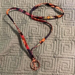 VB Lanyard Keychain